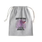 SWEET＆SPICY 【 すいすぱ 】ダーツの骨抜きにされたダーツプレーヤー Mini Drawstring Bag