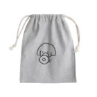 こっちゃのドーナツうまうま Mini Drawstring Bag