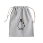 どやネコ！どやちゃん。のねこさんとうちわ Mini Drawstring Bag