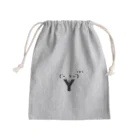 BRAND NEW SKYの(´-_ゝ-`)ﾄﾞﾓﾄﾞﾓくん　グッズ Mini Drawstring Bag