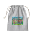 tamtamlandの壁はきっと、取り外せる。 Mini Drawstring Bag