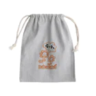 笑文字工房のラッキーフラワー Mini Drawstring Bag