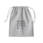 HOMELESS OPTICANのLOGO PRINTED PURSE きんちゃく