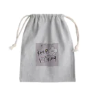 Lani＊Lani-online shop-のKeep looking...* Mini Drawstring Bag