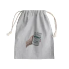 kcsmyoaのCLAM CHOWDER Mini Drawstring Bag