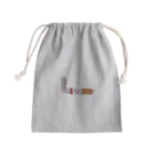 aska.｜ちいさなぬいぐるみ作る人のタバコちゃん Mini Drawstring Bag