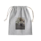 わんにゃん's ショップの愛犬クリーム 巾着 Mini Drawstring Bag