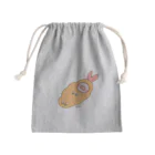 👓ぷんちん📷@LINEスタンプや絵文字販売中🐷のエビフライを食べようフライデー Mini Drawstring Bag