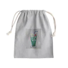 youmoreのメロンクリームソーダ Mini Drawstring Bag