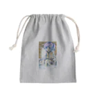 ももにゅの足湯と女の子 Mini Drawstring Bag