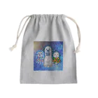 chiichan1234のアマビエさんオールメンバー大集合！ Mini Drawstring Bag