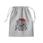 POISONCHARM電脳露店2号のどでかじそうさま Mini Drawstring Bag