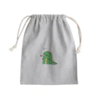 梅の絵日記店のガオー Mini Drawstring Bag