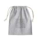 清水健太郎の紅一点 Mini Drawstring Bag