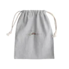 Lily bird（リリーバード）のじ～っとシナモン文鳥 Mini Drawstring Bag