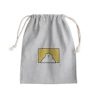 みぞぐちともやのきいてるきいてるー Mini Drawstring Bag