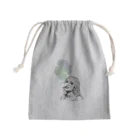 #420商店のSmoking Girl Mini Drawstring Bag
