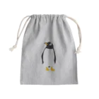 PGcafe-ペンギンカフェ-の佇むペンギン Mini Drawstring Bag