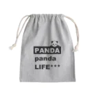 PANDA panda LIFE***ののぞきこみパンダ きんちゃく