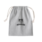 onehappinessのシェルティ パピー Mini Drawstring Bag
