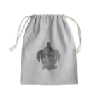 新谷べにのアカウミガメ Mini Drawstring Bag