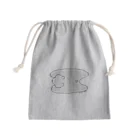 googlyのしろくまさん Mini Drawstring Bag