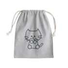 はらぺこたろうのはらぺこにゃんこ Mini Drawstring Bag