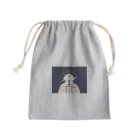 向日葵の三つ目子 Mini Drawstring Bag