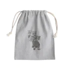 FORGOTTEN NIGHTMAREの心臓を守るるにゃん Mini Drawstring Bag