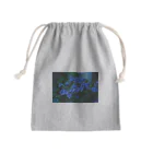 DORAMARUのばあちゃんが育てた花。 Mini Drawstring Bag