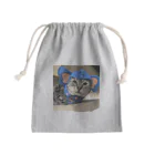 にゃおとうーろん時々ボスのにゃおぞーさん Mini Drawstring Bag