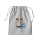はむ汰の落書き Official Storeのゆずひこ　ビーチボーイ Mini Drawstring Bag