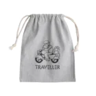 スロータイプ書店 Slowtype BooksのTRAVELLER トラベラー 222 Mini Drawstring Bag