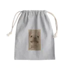 フレンチブルドッグ　わんわん堂のフレンチブルドッグ　ぶぶタン Mini Drawstring Bag