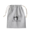 ym303bass オフィシャルショップのフロッピーディスク　2TB Mini Drawstring Bag