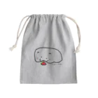 ダイナマイト87ねこ大商会のイチゴですよ、にっこりちゃん Mini Drawstring Bag