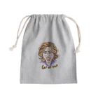 エムエヌのWOW Mini Drawstring Bag