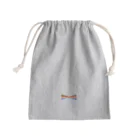 ヒフミヨイのカラフル蝶ネクタイ パンダ（白目） Mini Drawstring Bag