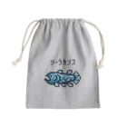 Bunny Robber GRPCの8bit シーラカンス Mini Drawstring Bag