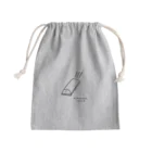 こすげのカマボコ トレイン Mini Drawstring Bag
