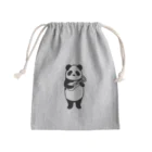 チョッちゃんのウクレレパンダ Mini Drawstring Bag