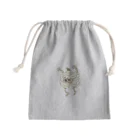 ザンリュウシネンの雲鬼くん Mini Drawstring Bag