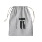 awoiの絶対領域 Mini Drawstring Bag