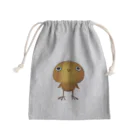 ひよ房ののびのびヒヨコ🐤ハッピー🎵 Mini Drawstring Bag