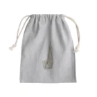 まめるりはことりの尾羽がピン　可愛いオカメインコちゃん【まめるりはことり】 Mini Drawstring Bag