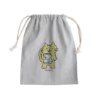 NEMARU andSHOPのトラちゃん1(Color） Mini Drawstring Bag