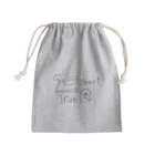 #らんたの飛蝗屋商会のIron heart Mini Drawstring Bag