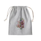 アトリエステラのアリストロメリア Mini Drawstring Bag