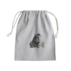 ありすのnamakeinnu Mini Drawstring Bag