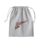 lovegood のばキューン Mini Drawstring Bag